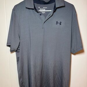 LG Men's Navy Polo Shirt